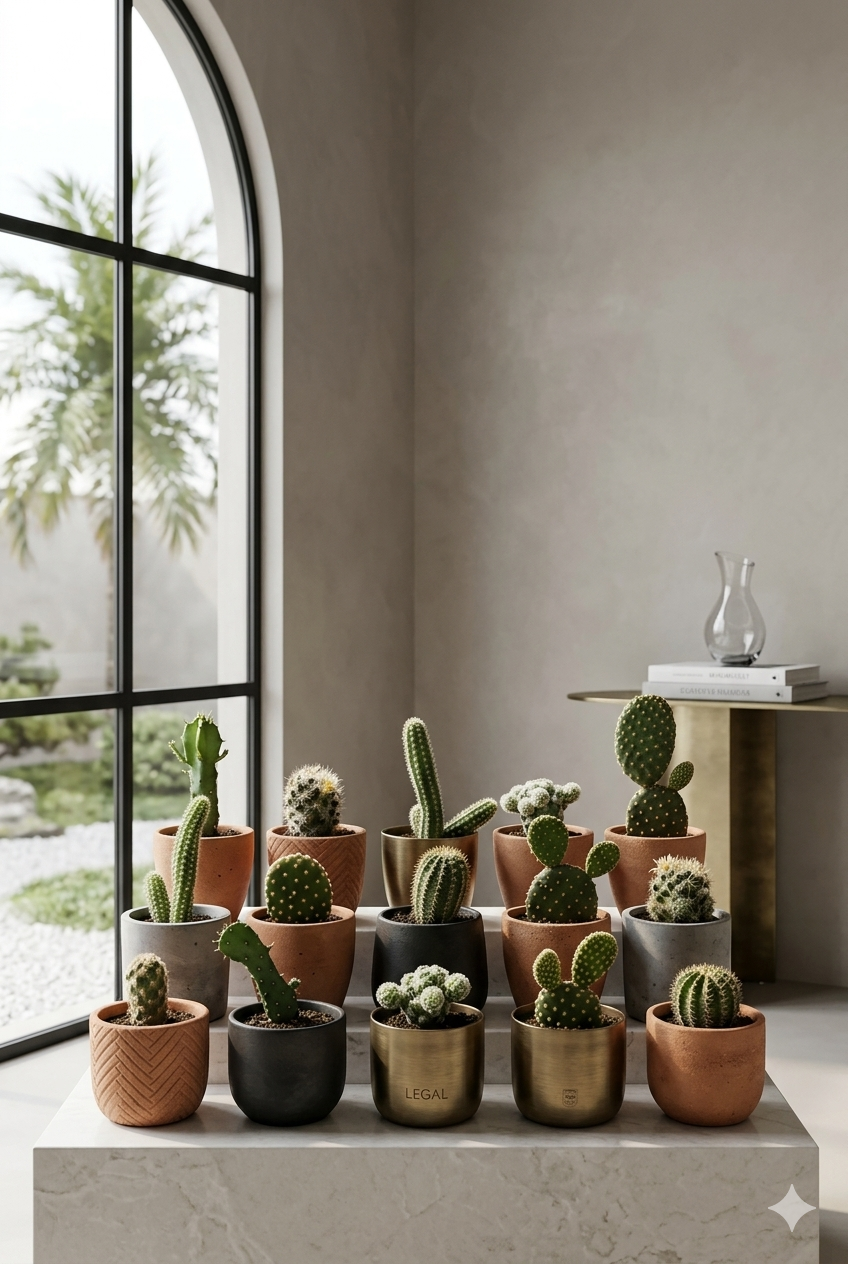 Mini Cactus P.06